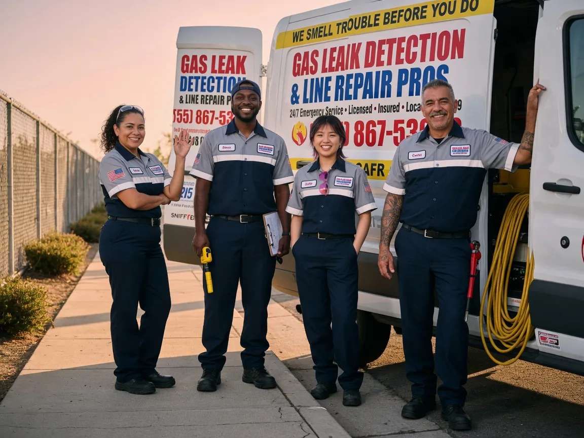 Gas Line Repair company in Milford, NE