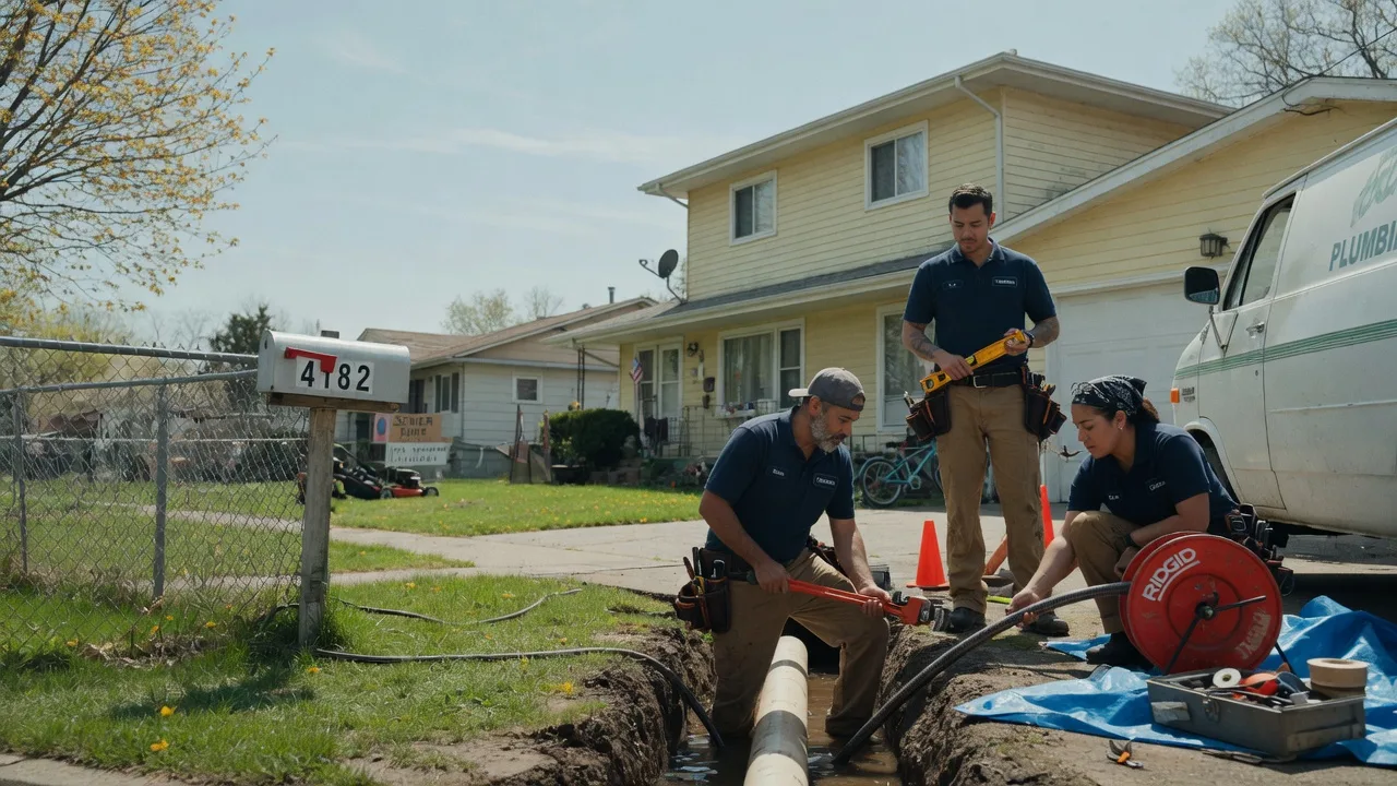 Gas Line Repair in Milford, NE near me
